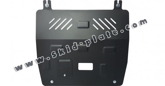 Steel skid plate for Fiat Albea