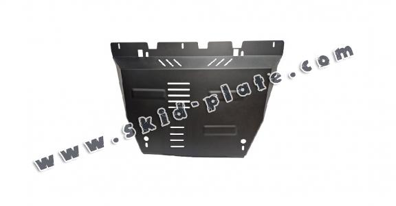 Steel skid plate for Fiat Panda 4x4