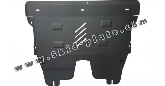 Steel skid plate for Fiat Tipo