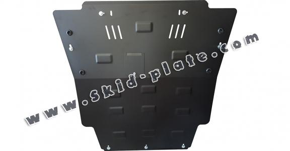 Steel skid plate for Ford Mondeo 3