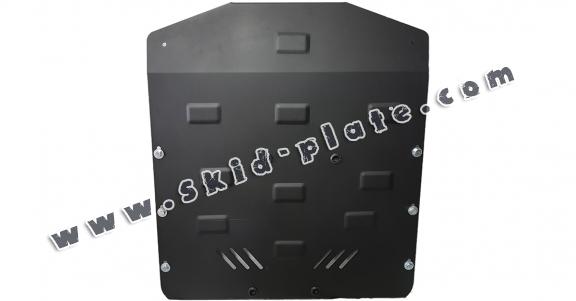 Steel skid plate for the protection of the engine and the gearbox for Ford Transit - RWD