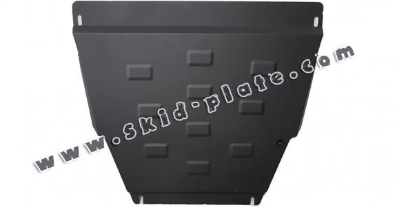 Steel skid plate Ford EcoSport