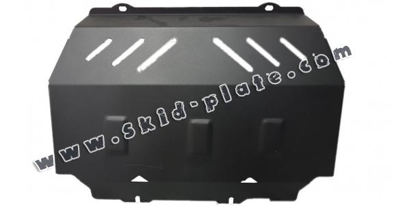 Steel skid plate for Ford Ranger