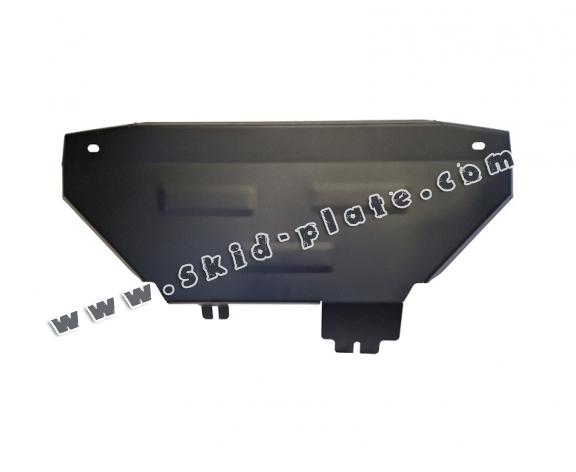 Steel radiator skid plate for Volkswagen Amarok