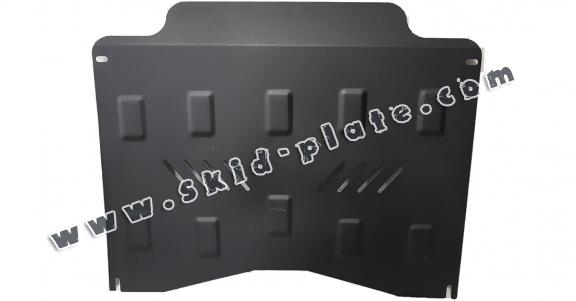 Steel skid plate for the protection of the engine and the gearbox for Honda Accord