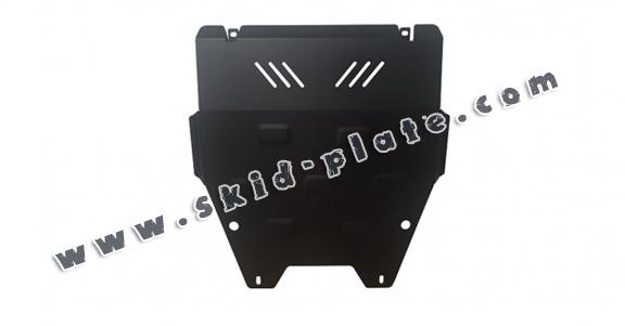 Steel skid plate for Honda Jazz