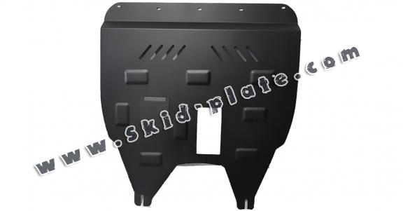 Steel skid plate for Hyundai ix20