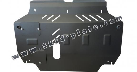 Steel skid plate for Hyundai Verna