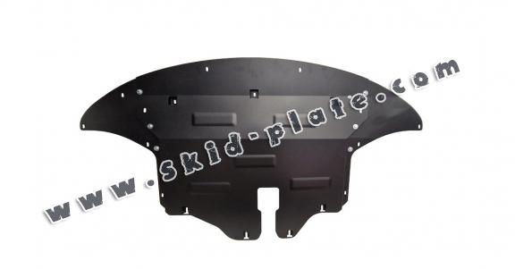 Steel skid plate for Kia Sorento