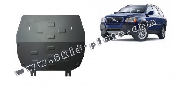 Steel skid plate for Volvo XC90