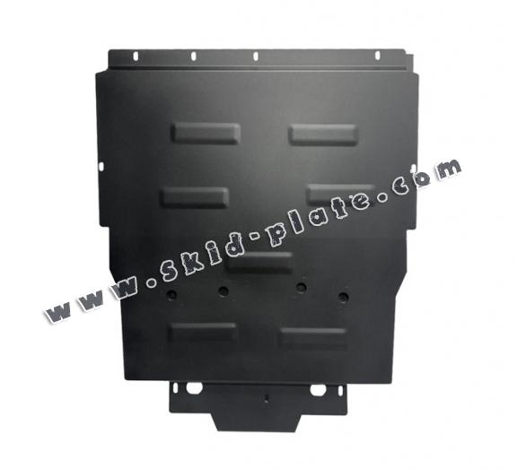 Steel skid plate for Mercedes GLB X247