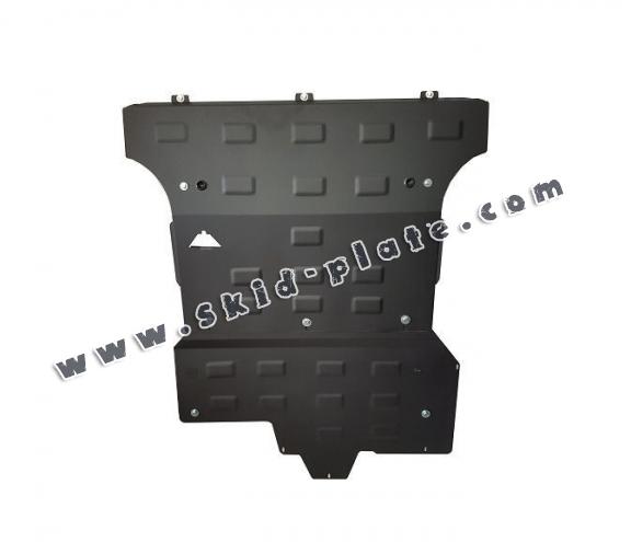 Steel skid plate for Mercedes Vito W447, 2.2 D, 4x4