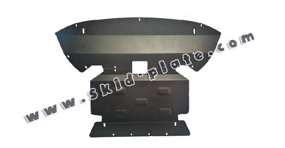 Steel skid plate for Mercedes GLC Coupe X253