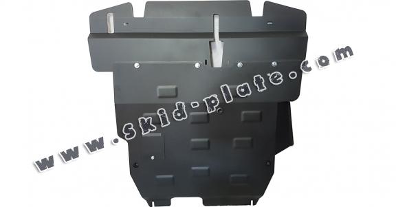 Steel skid plate for Mitsubishi Outlander