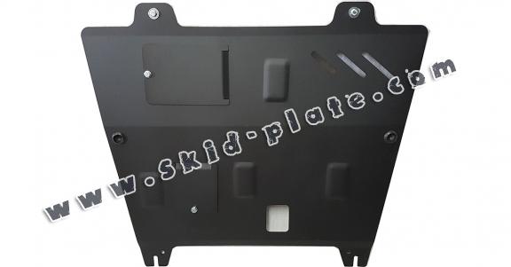 Steel skid plate for Nissan Qashqai