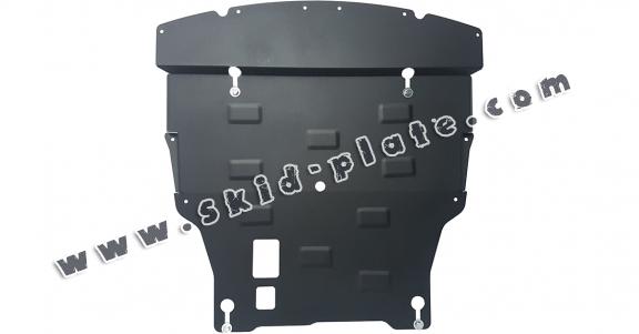 Steel skid plate for Renault Koleos