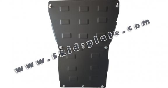 Steel skid plate for Nissan Terrano II 