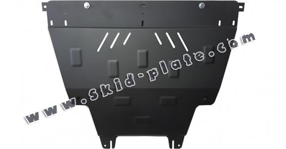 Steel skid plate for Renault Trafic