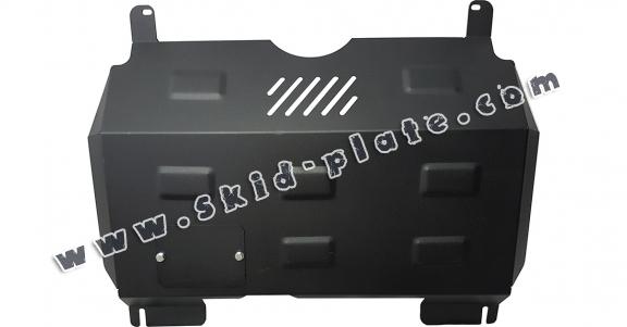 Steel skid plate for Opel Agila (H00)