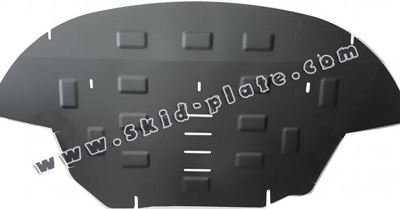 Steel skid plate for Opel Crossland X