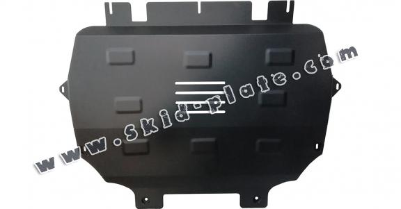 Steel skid plate for Toyota Proace City Verso