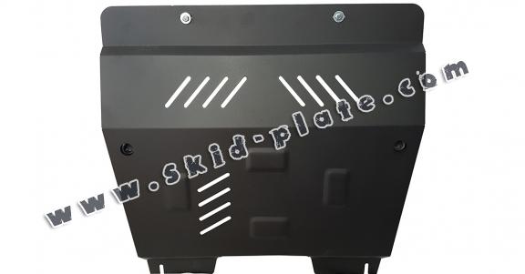 Steel skid plate for Renault Clio 2