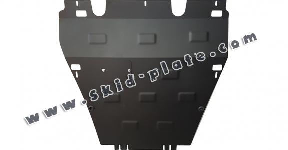 Steel skid plate for Renault Captur