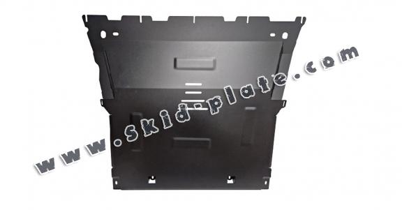 Steel skid plate for Renault Arkana