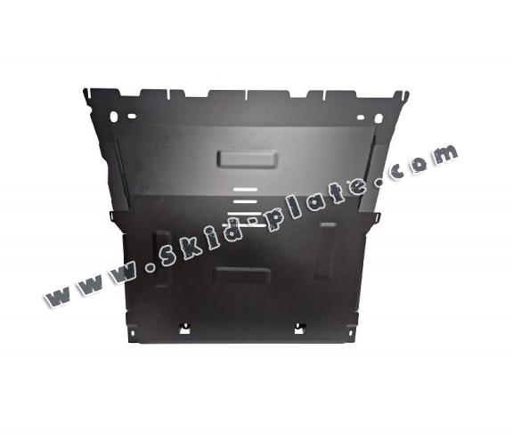 Steel skid plate for Renault Captur