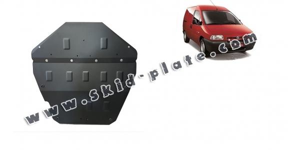 Steel skid plate for Citroen Jumpy