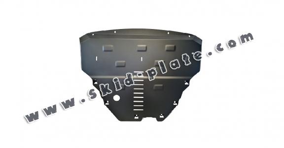 Steel skid plate for SsangYong Tivoli