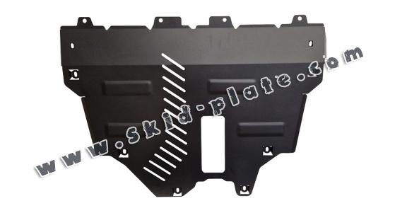 Steel skid plate for Ssangyong Torres