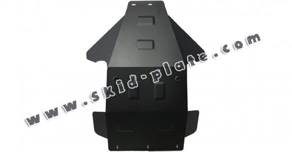 Steel skid plate for Lada Niva