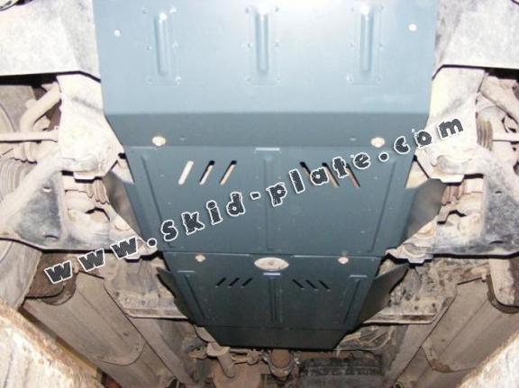 Steel skid plate for Toyota Hilux