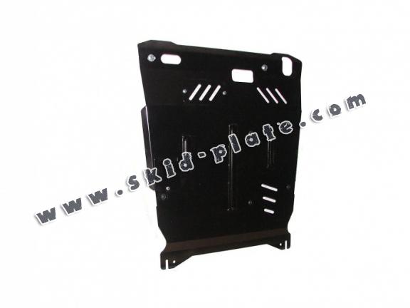 Steel skid plate for Citroen C - Crosser