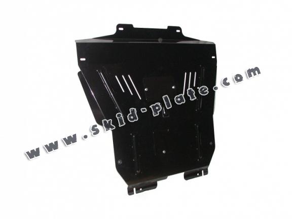 Steel skid plate for Chevrolet Kalos