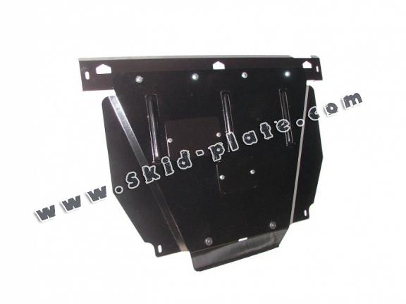 Steel skid plate for Citroen C5