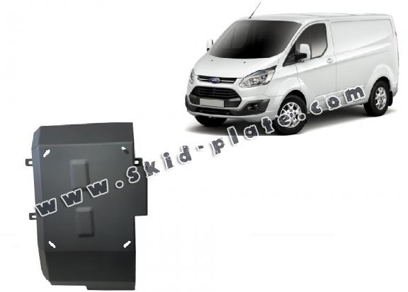 Steel AdBlue tank plate for Ford Transit Custom