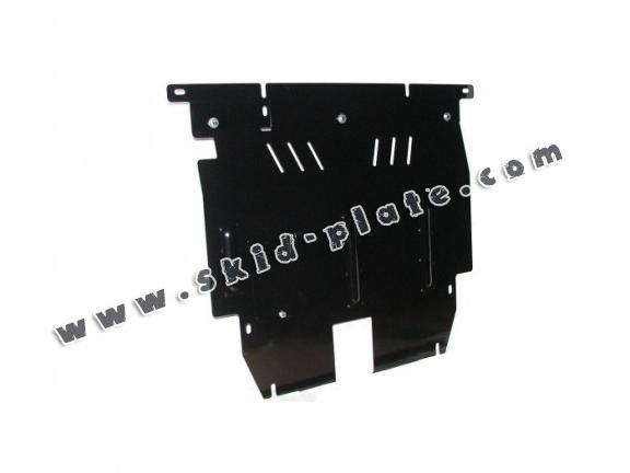 Steel skid plate for Fiat Punto 