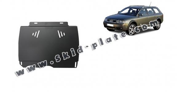 Steel manual gearbox skid plate  Audi Allroad A6