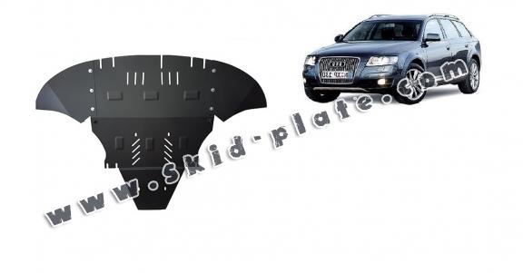 Steel skid plate for Audi A6 Allroad 2 - avec latéraux