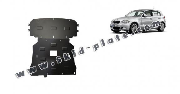 Steel skid plate for BMW Seria 1 E81;E87;E82