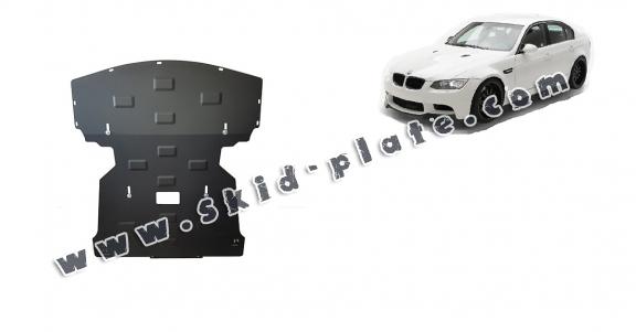 Steel skid plate for BMW Seria 3 E90/91