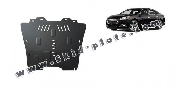 Steel skid plate for Chevrolet Malibu