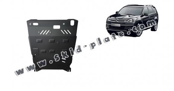 Steel skid plate for Citroen C - Crosser