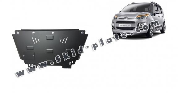 Steel skid plate for Citroen C3 Picasso