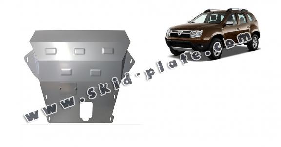 Steel skid plate for Dacia Duster - 2,5 mm