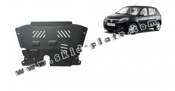 Steel skid plate for Dacia Sandero