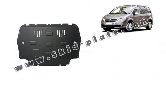 Steel skid plate for Volkswagen Touran