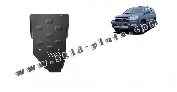 Steel gearbox skid plate for Toyota 4Runner